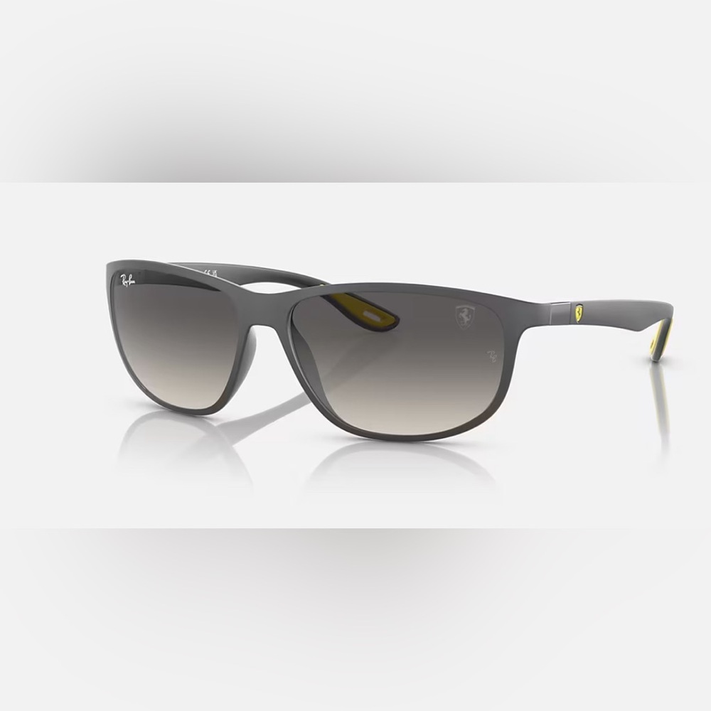RB4394M SCUDERIA FERRARI COLLECTION available in black and gray and red!